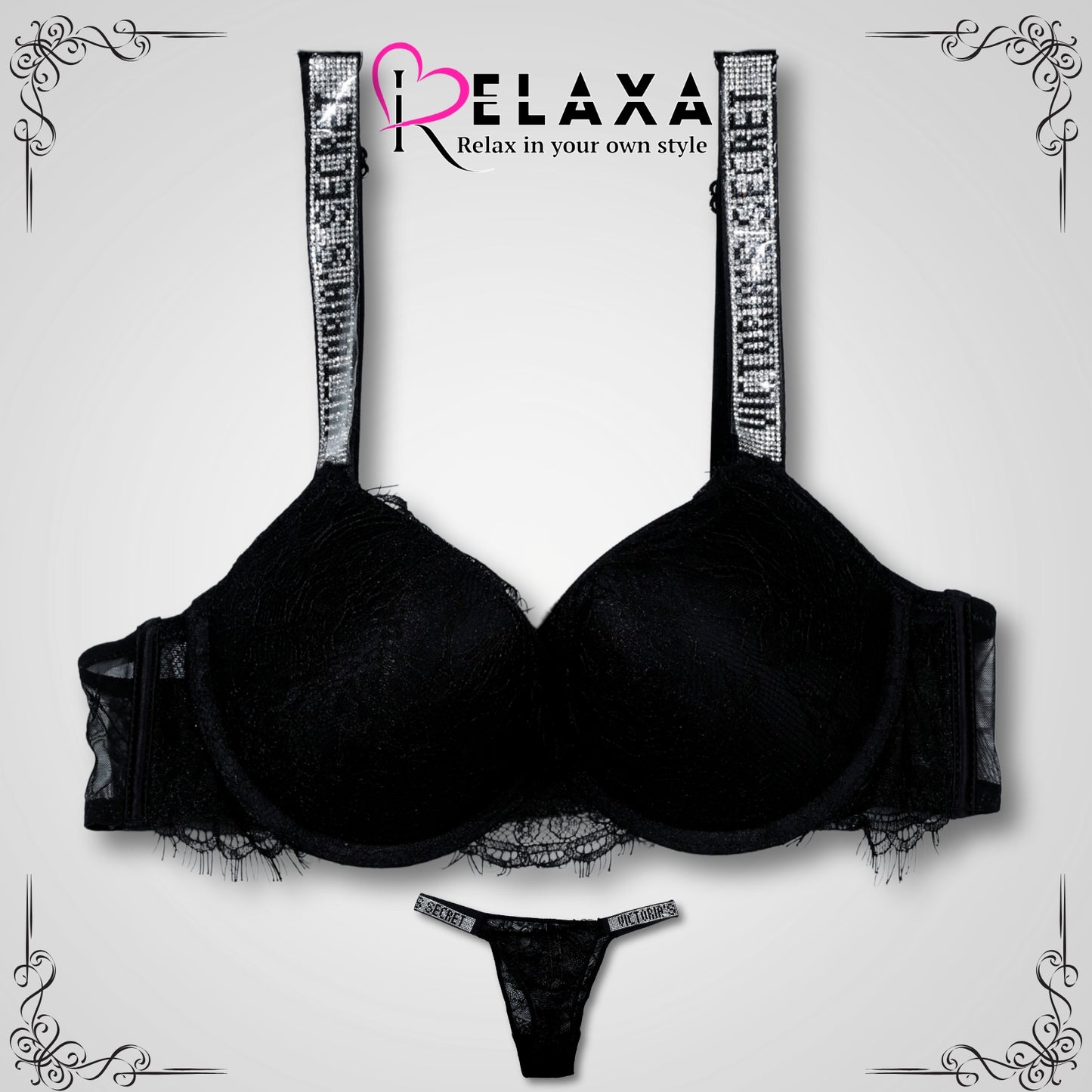Victoria's Secret Floral Net (Imported)π€
