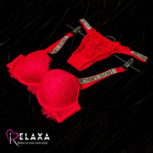 Victoria's Secret Floral Net (Imported)❤️