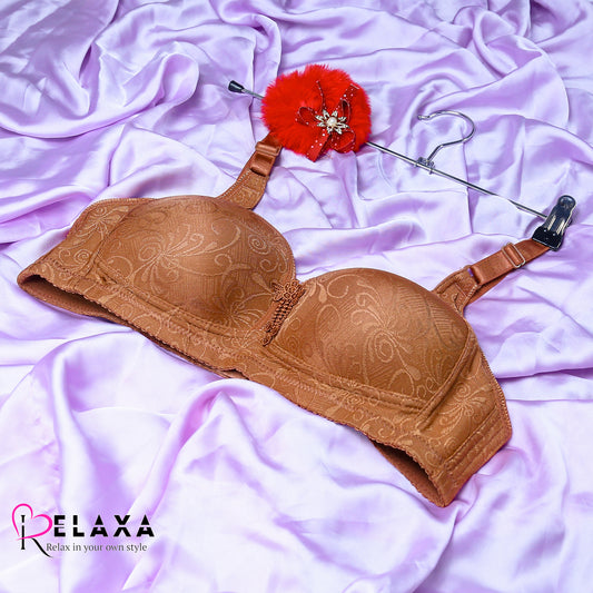 Single PaddedPure Silk Bra