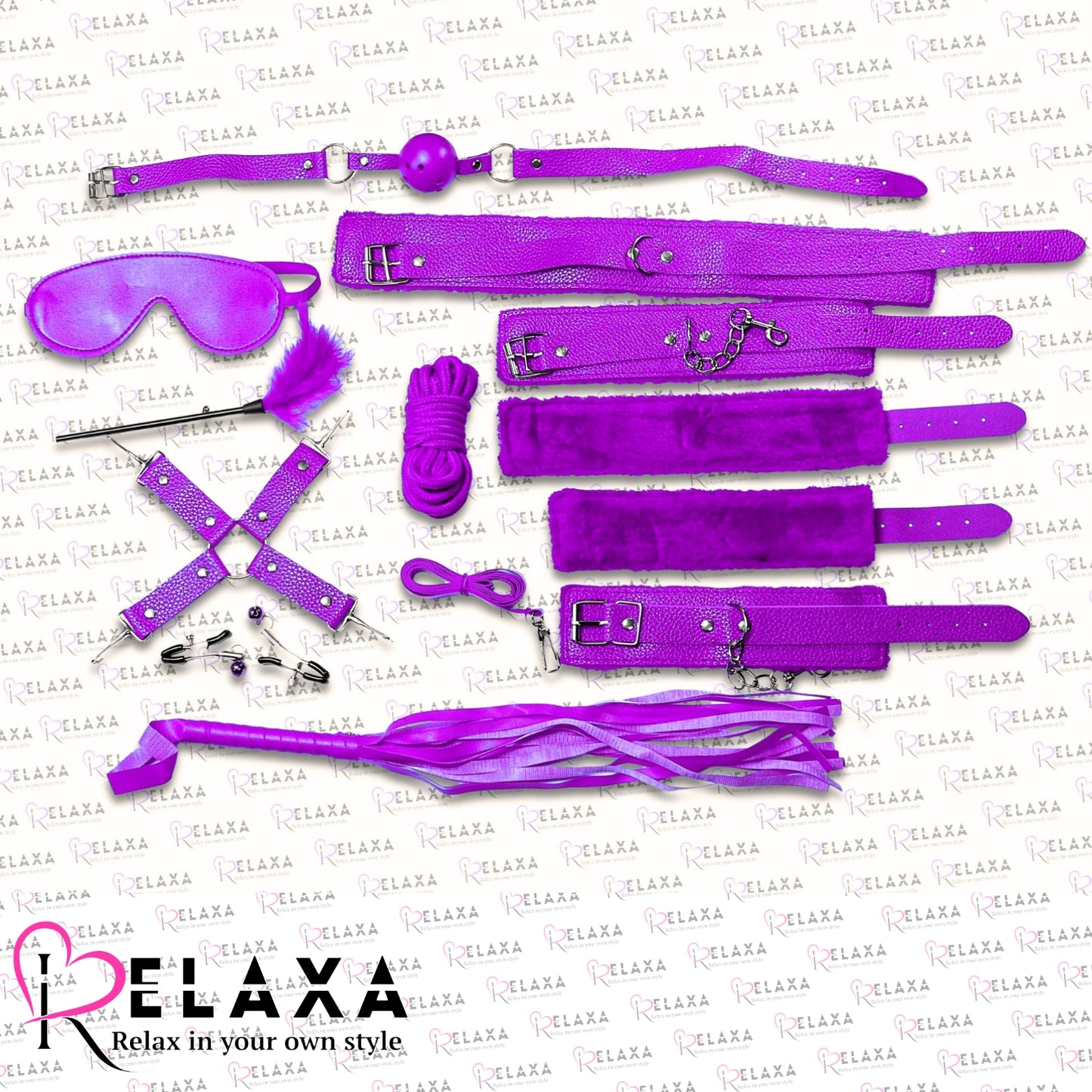 Fifty Shades Of Grey Luxury Set