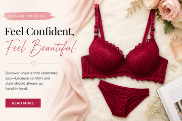 Feel Confident, Feel Beautiful: The Perfect Blend of Comfort & Style