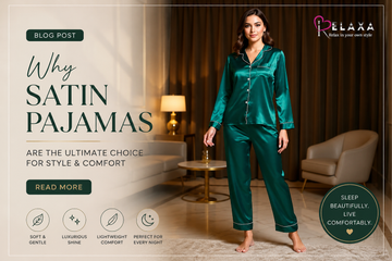 Why Satin Pajamas Are the Ultimate Choice for Style & Comfort