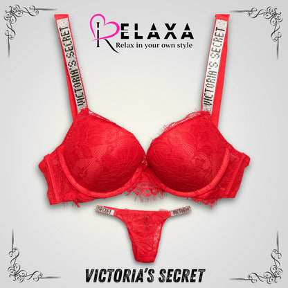 Victoria's Secret Floral Net (Imported)❤️