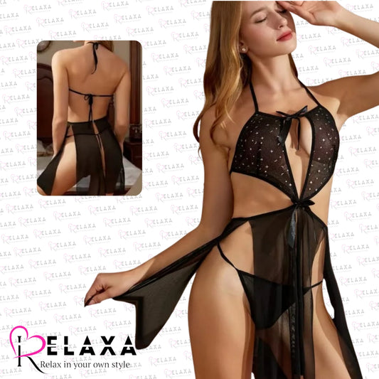 Relaxa 2 Piece Sexy Open Liengrie [Branded]