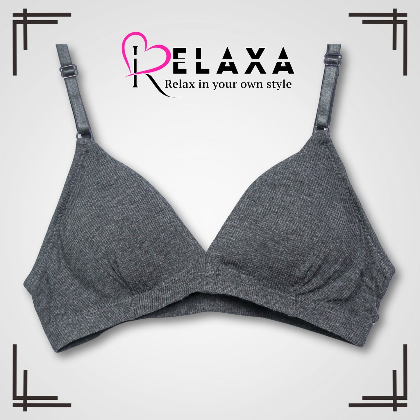 Teeny Hookless bra