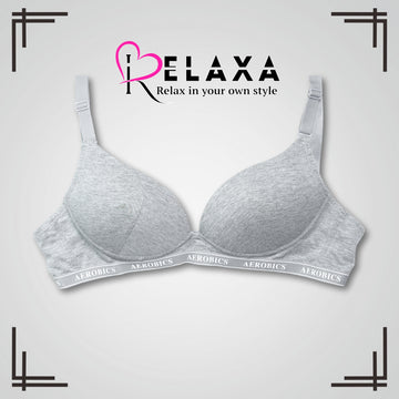 Sports Thin pad Bra pure