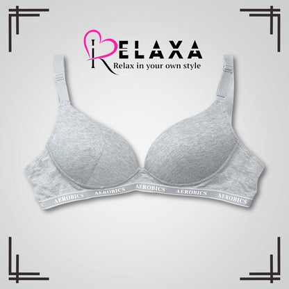 Sports Thin pad Bra pure