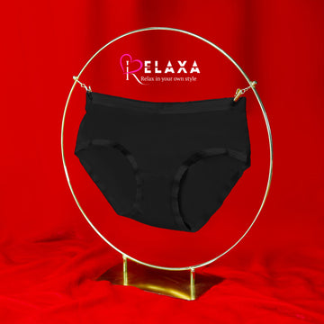 Lace Trimmed Comfy Menstrual Brief Panty