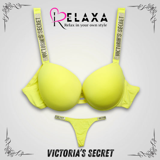 Victoria's Secret Beaded Strap (Imported)💛