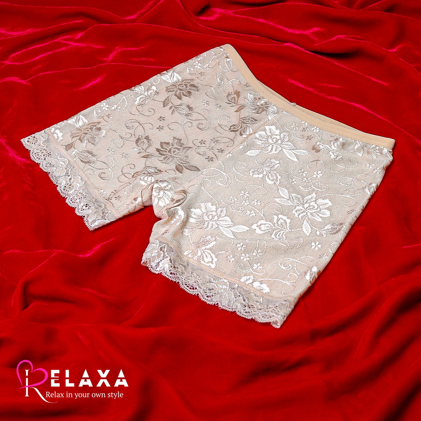 Net Lacy Modern short
