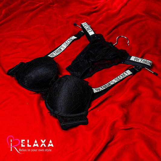 Victoria's Secret Floral Net (Imported)🖤