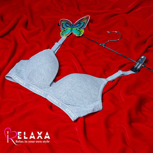 Sports Thin pad Bra pure