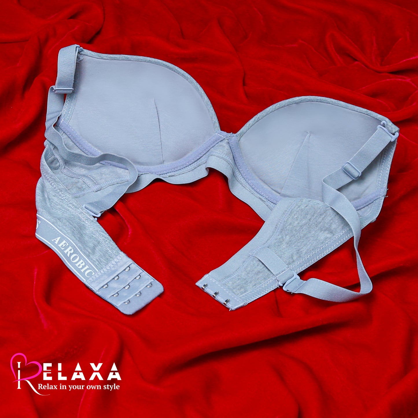 Sports Thin pad Bra pure