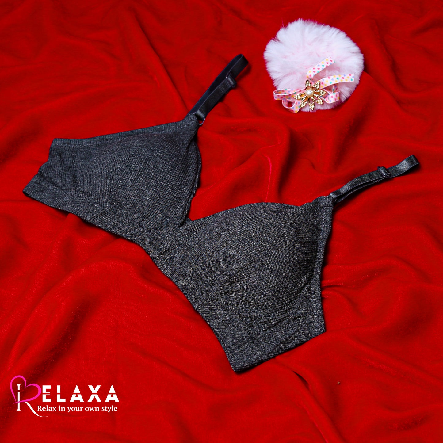 Teeny Hookless bra