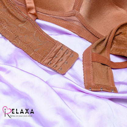 Single PaddedPure Silk Bra